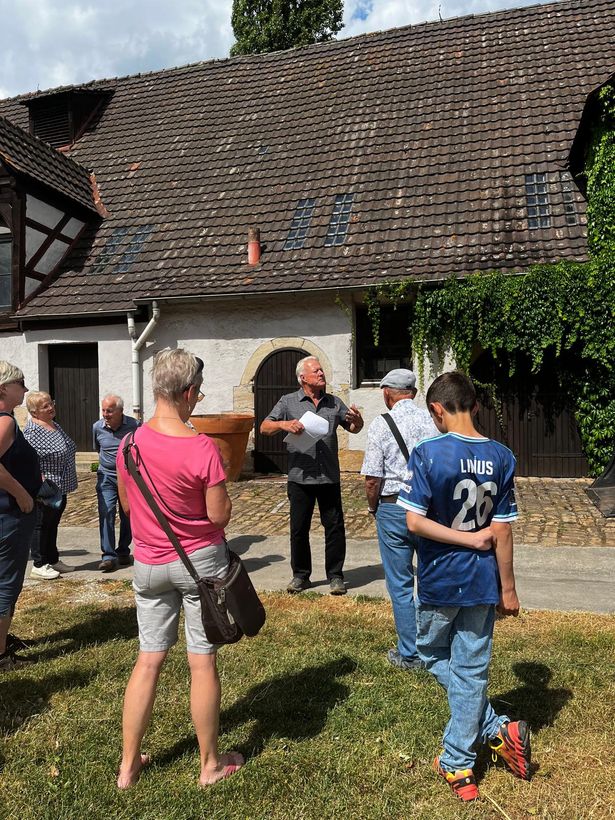 Besichtigung HofGut Sirnau