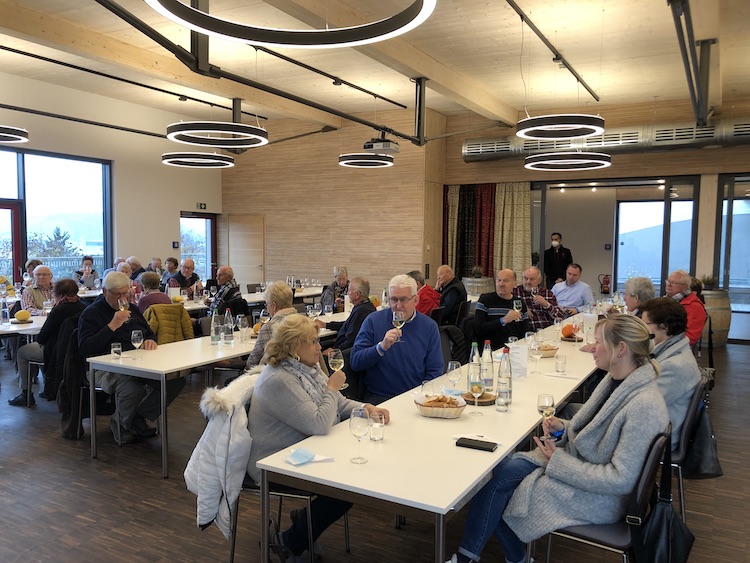 Besuch bei den Esslinger Weingärtnern